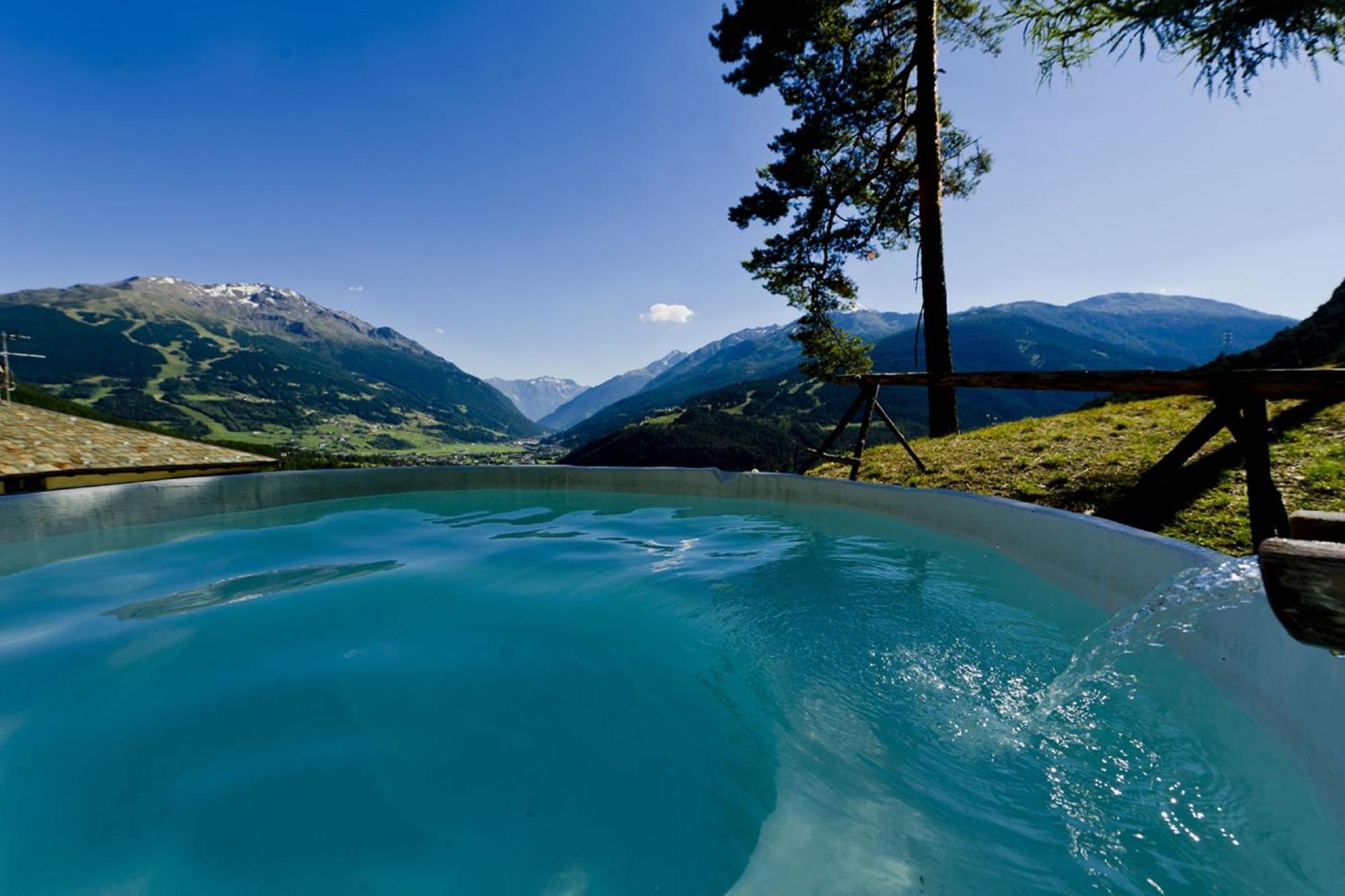 Rosengarden Alpine Residence Pradelle Exteriér fotografie