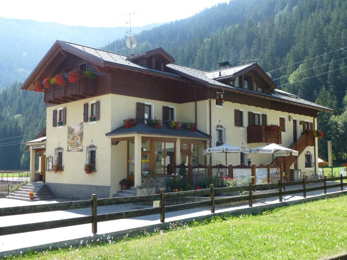 Rosengarden Alpine Residence Pradelle Exteriér fotografie