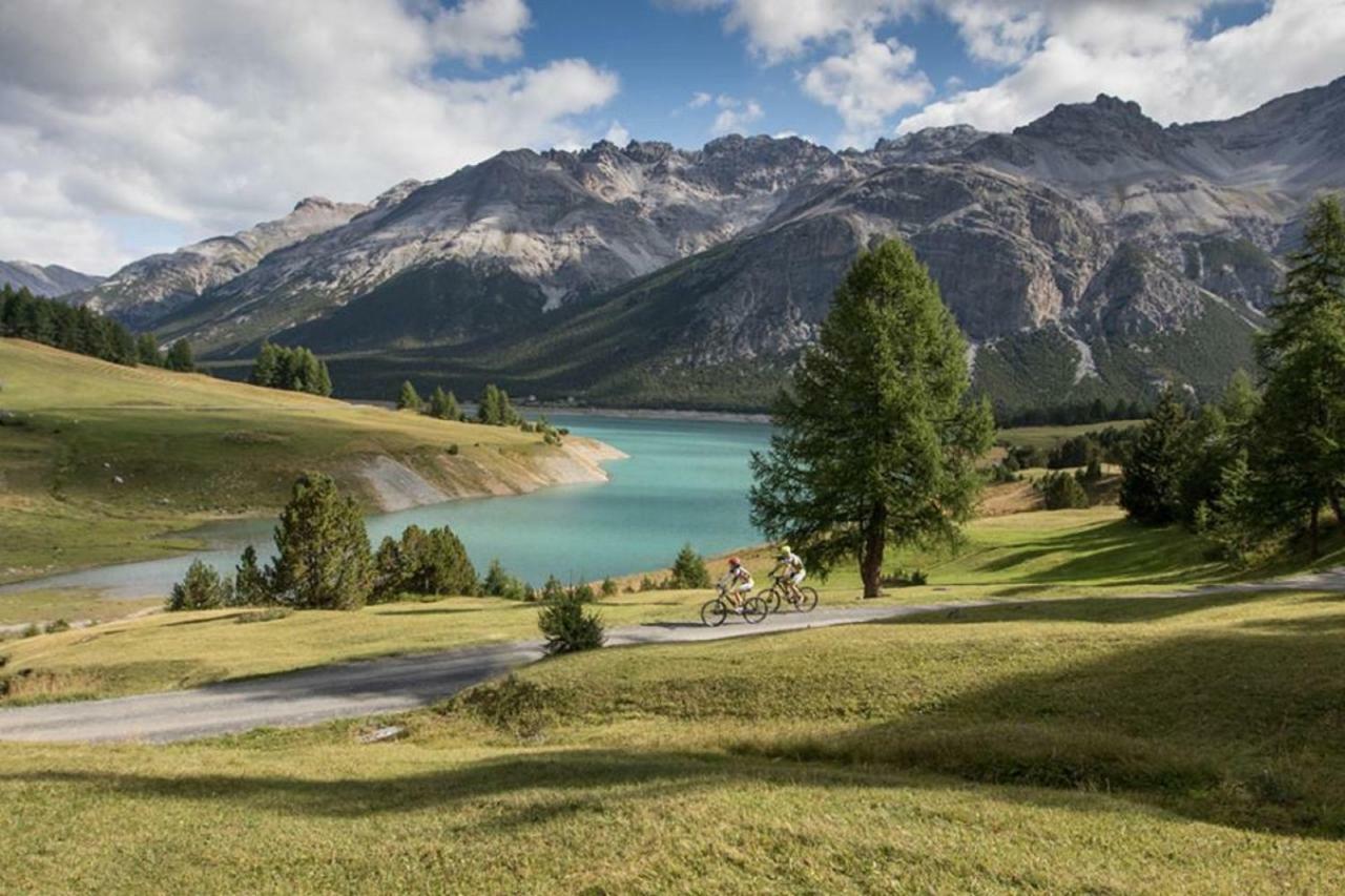 Rosengarden Alpine Residence Pradelle Exteriér fotografie