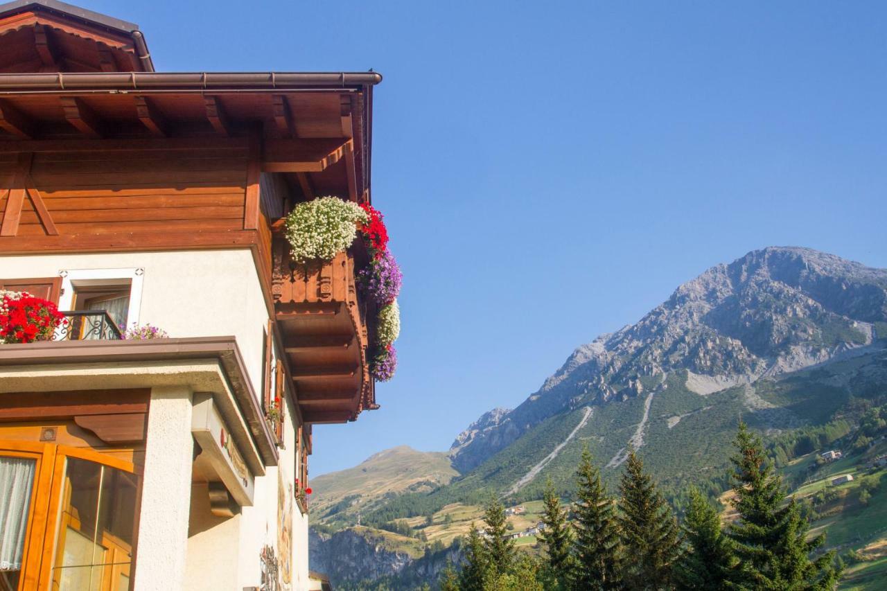 Rosengarden Alpine Residence Pradelle Exteriér fotografie